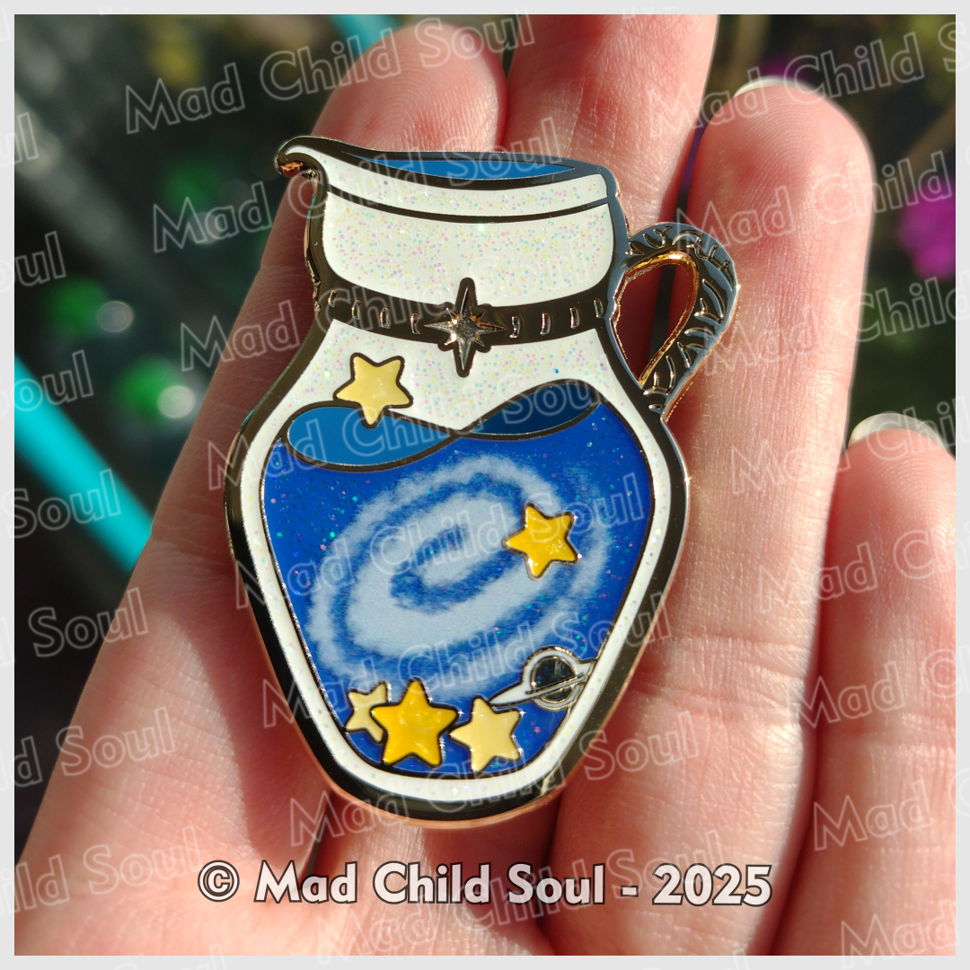 Astral Milk Jug (Pin)
