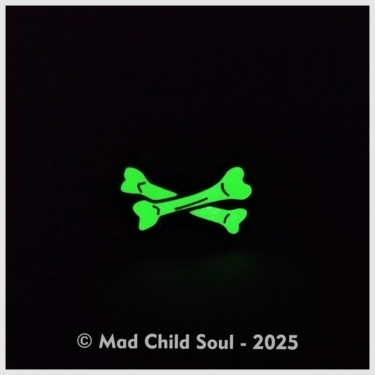 Rebirth Bones (Mini Pin)