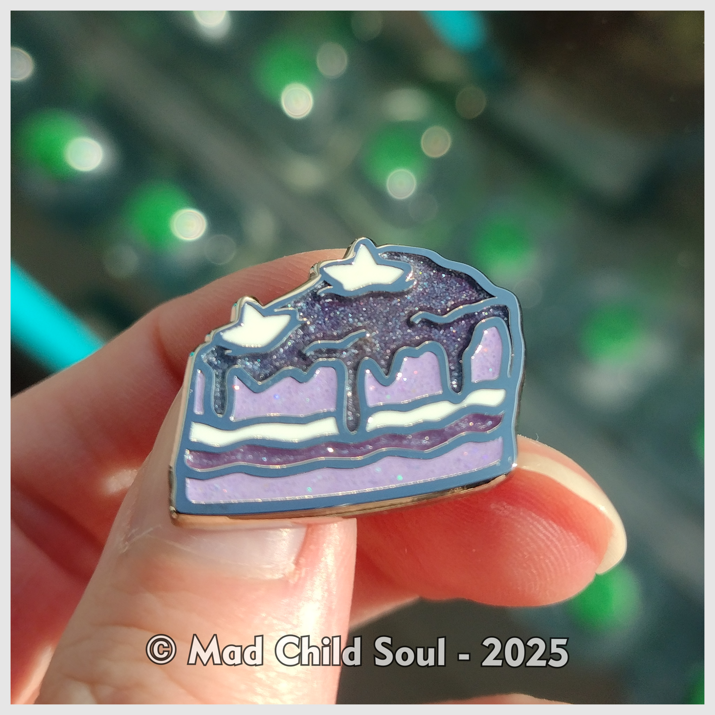 DUO Astral Tea - Deep Space (Pin)