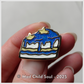 Astral Cake (Mini Pin)
