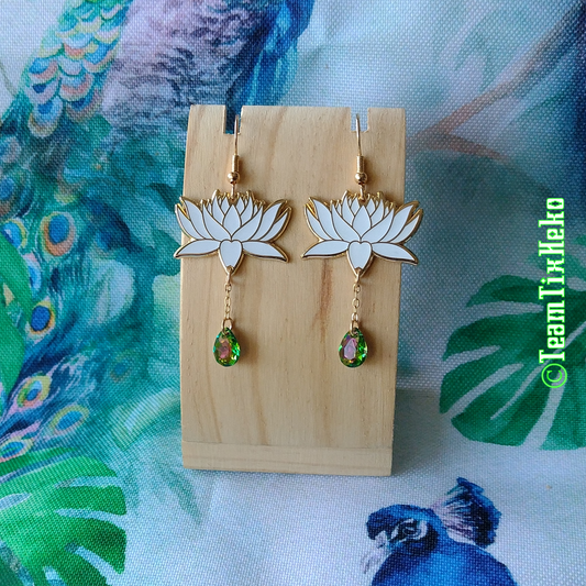 Bouquet de Lotus - Green Gem (Bijoux)