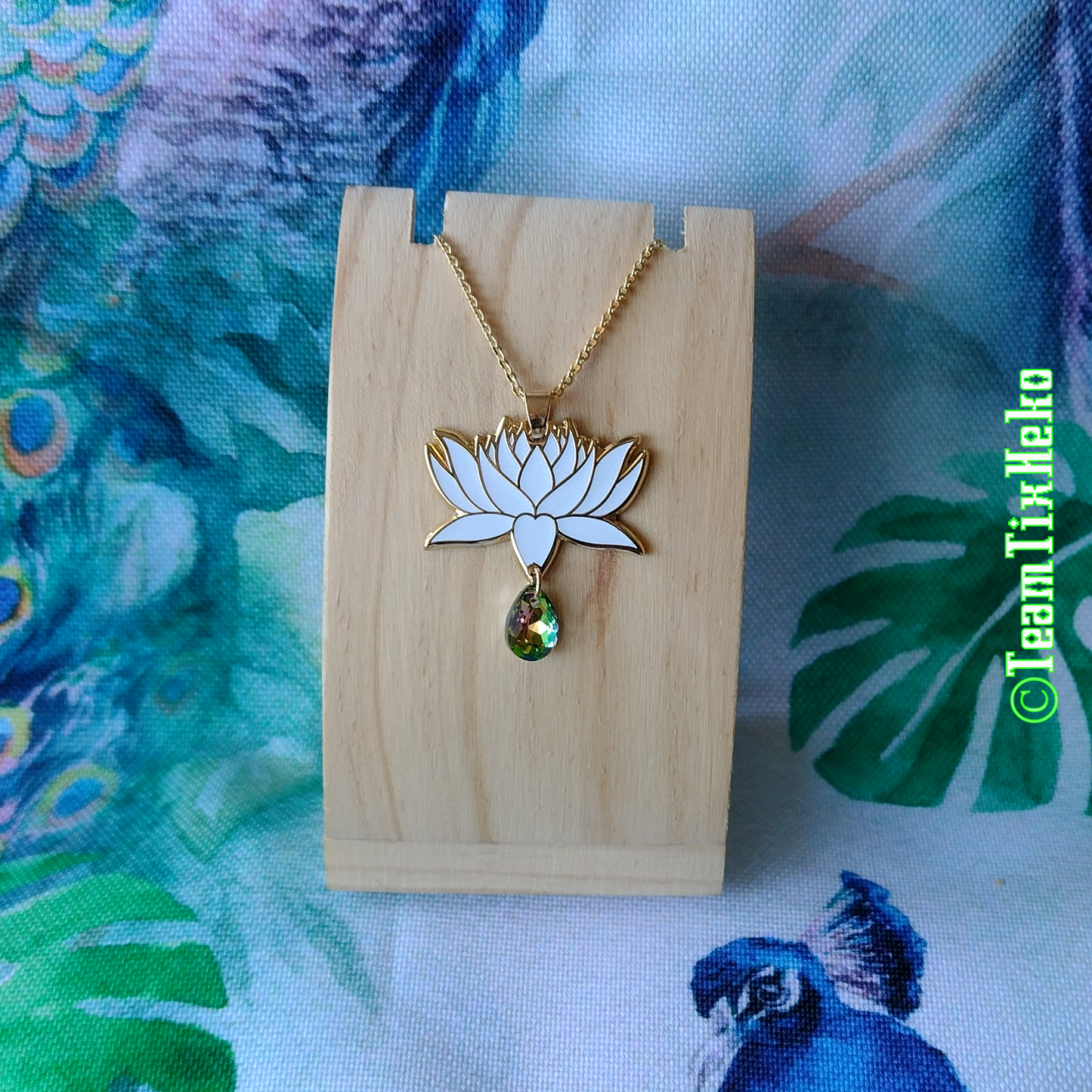 Bouquet de Lotus - Green Gem (Bijoux)