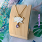 Bouquet de Lotus - Purple Gem (Bijoux)