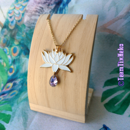 Bouquet de Lotus - Purple Gem (Bijoux)