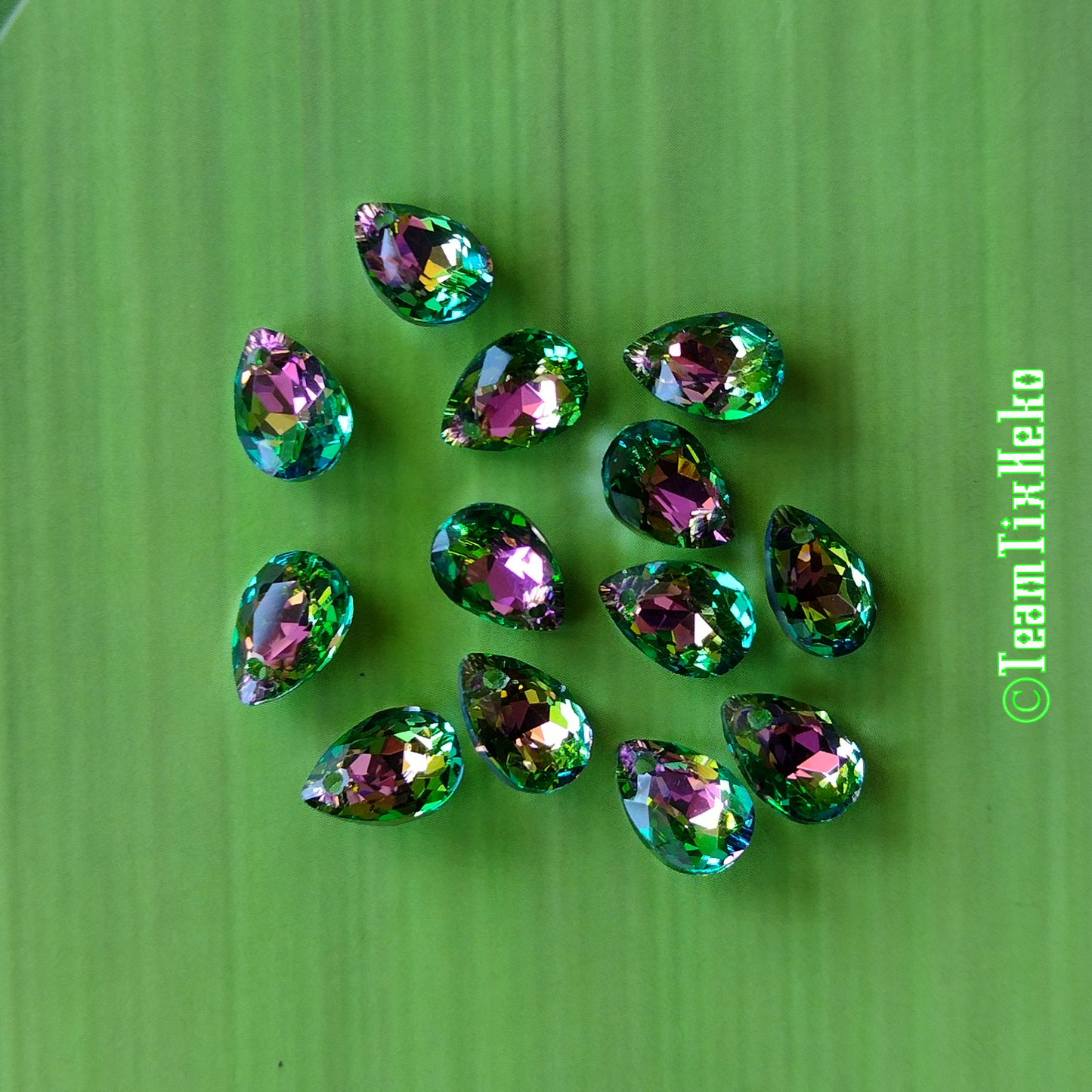 Bouquet de Lotus - Green Gem (Bijoux)