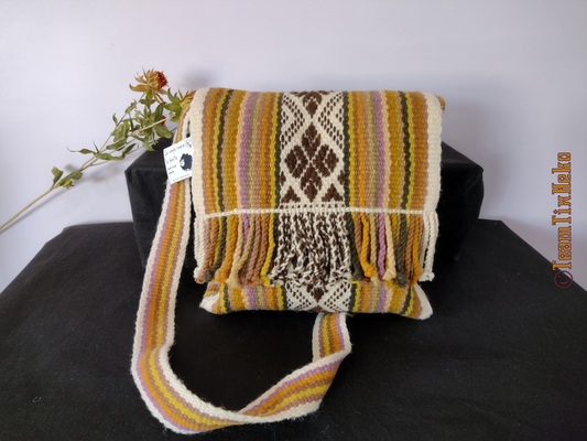 Sac à main - Tissage traditionnelle Mapuche