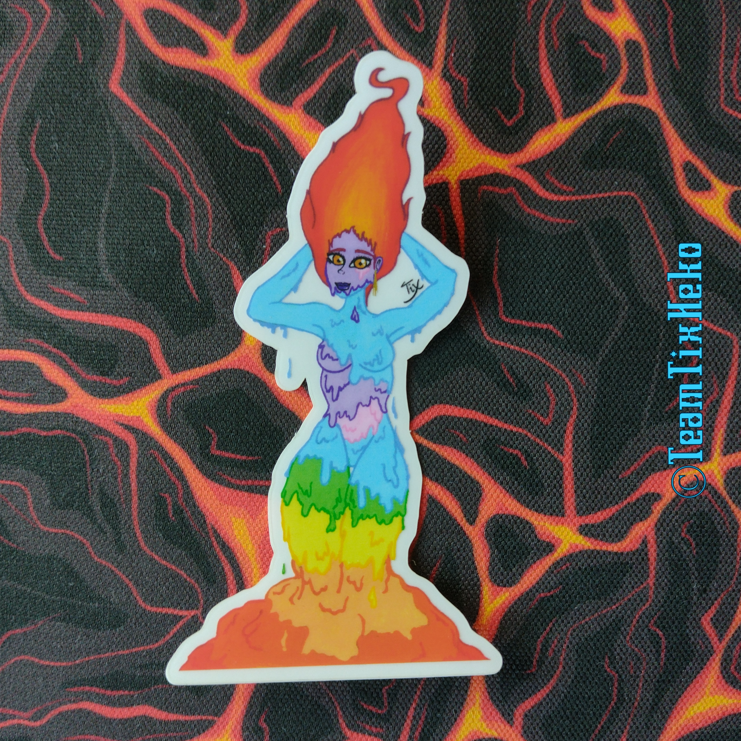 Candle Lady (Sticker)