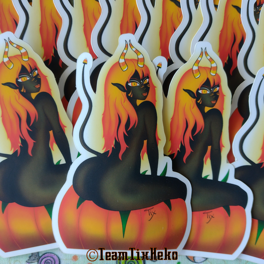 Demon Candy (Sticker)