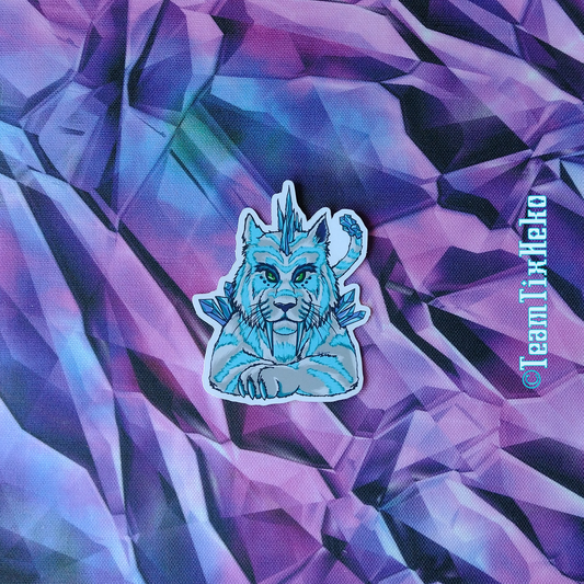 Ice Tiger (Sticker)