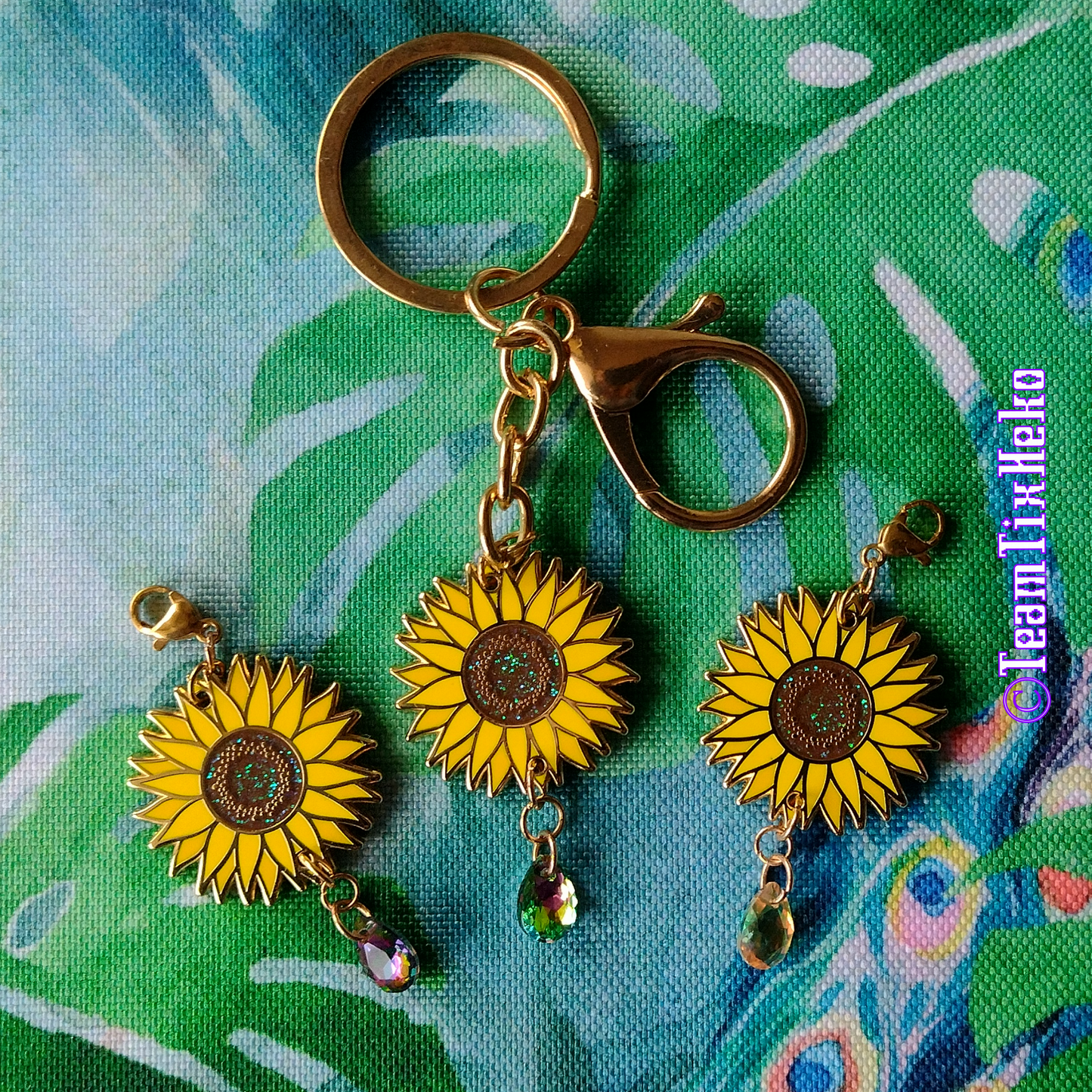 Bouquet de Tournesol (Charm)