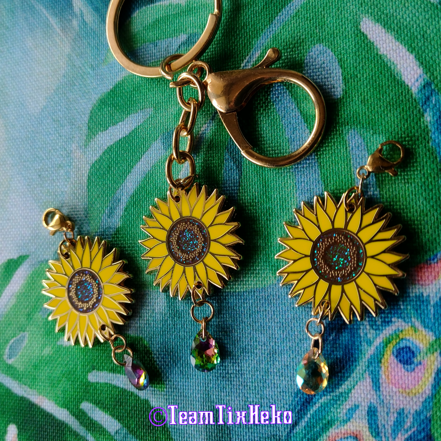 Bouquet de Tournesol (Charm)