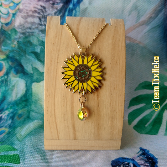 Bouquet de Tournesol - Yellow Gem (Bijoux)