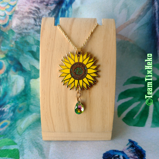 Bouquet de Tournesol - Green Gem (Bijoux)