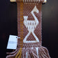Accroche mural - Tissage traditionnelle Mapuche