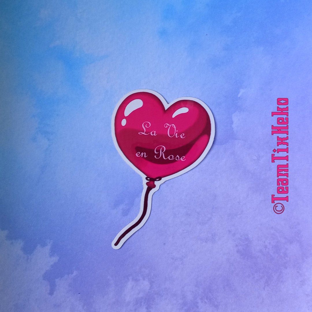 Coeur de Ballon (Sticker)