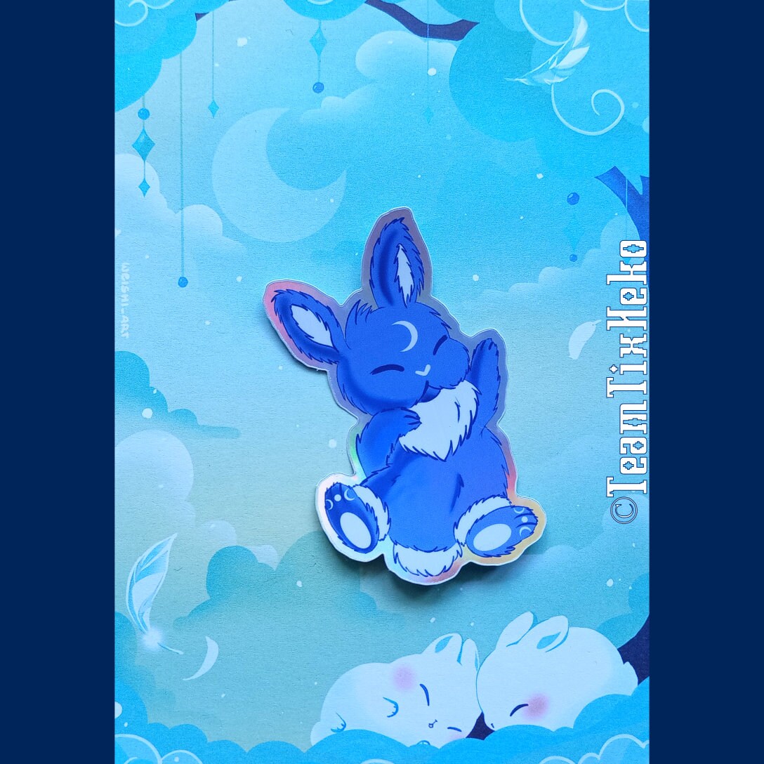 Cosmic Bunny (Sticker)