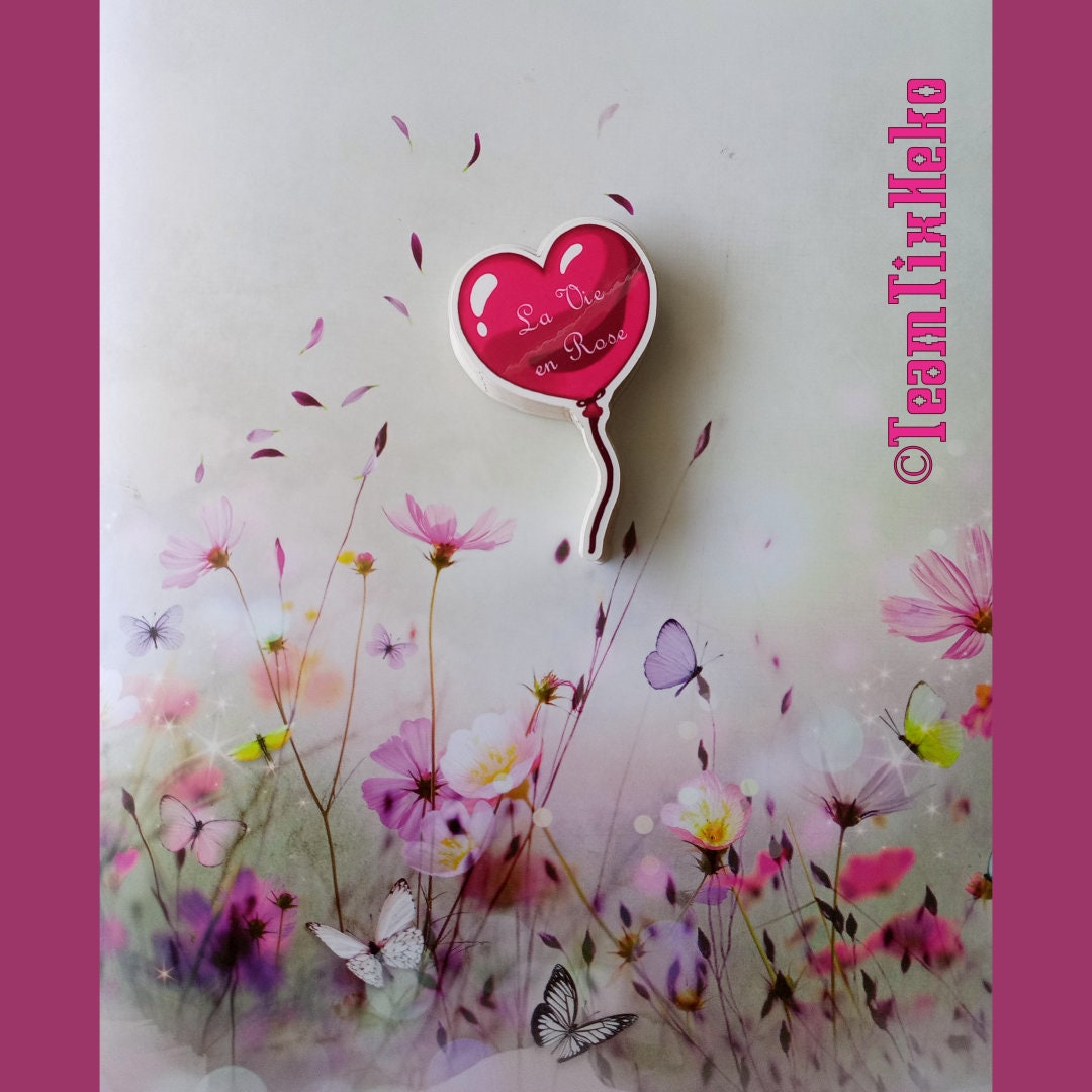 Coeur de Ballon (Sticker)